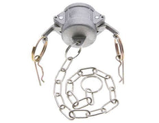 Tapón de acoplamiento de aluminio Camlock DN 25 (1'') Tipo DC MIL-C-27487