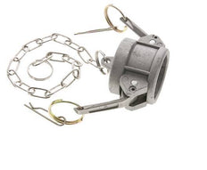 Tapón de acoplamiento de aluminio Camlock DN 32 (1 1/4'') Tipo DC MIL-C-27487
