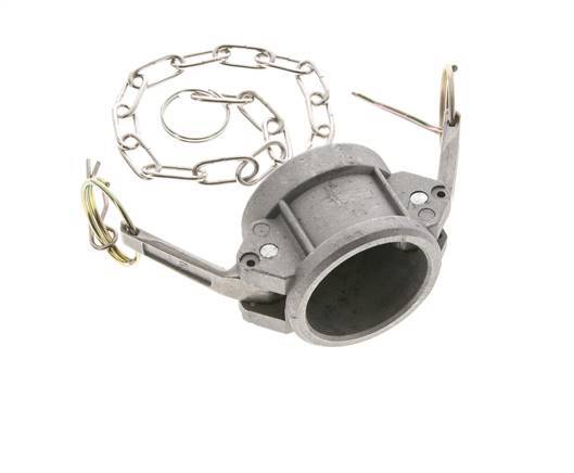 Tapón de acoplamiento de aluminio Camlock DN 32 (1 1/4'') Tipo DC MIL-C-27487