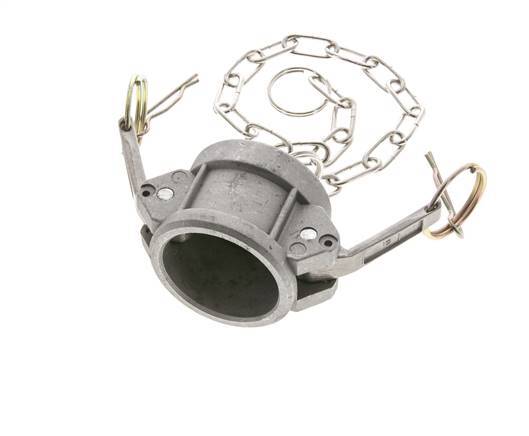 Tapón de acoplamiento de aluminio Camlock DN 32 (1 1/4'') Tipo DC MIL-C-27487