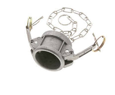 Tapón de acoplamiento de aluminio Camlock DN 32 (1 1/4'') Tipo DC MIL-C-27487