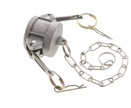 Tapón de acoplamiento de aluminio Camlock DN 32 (1 1/4'') Tipo DC MIL-C-27487