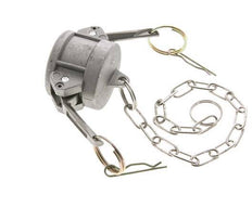 Tapón de acoplamiento de aluminio Camlock DN 32 (1 1/4'') Tipo DC MIL-C-27487