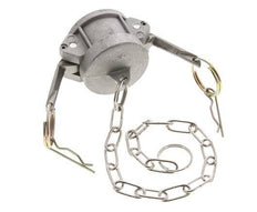 Tapón de acoplamiento de aluminio Camlock DN 32 (1 1/4'') Tipo DC MIL-C-27487