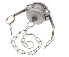 Tapón de acoplamiento de aluminio Camlock DN 32 (1 1/4'') Tipo DC MIL-C-27487