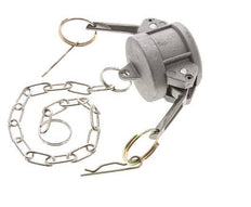 Tapón de acoplamiento de aluminio Camlock DN 32 (1 1/4'') Tipo DC MIL-C-27487