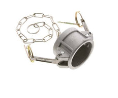 Tapón de acoplamiento de aluminio Camlock DN 40 (1 1/2'') Tipo DC MIL-C-27487