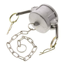 Tapón de acoplamiento de aluminio Camlock DN 50 (2'') Tipo DC MIL-C-27487
