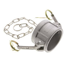 Tapón de acoplamiento de aluminio Camlock DN 50 (2'') Tipo DC MIL-C-27487