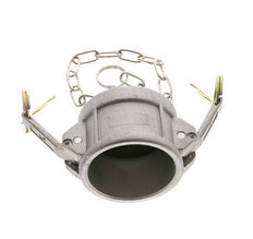 Tapón de acoplamiento de aluminio Camlock DN 50 (2'') Tipo DC MIL-C-27487