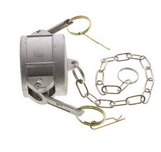Tapón de acoplamiento de aluminio Camlock DN 50 (2'') Tipo DC MIL-C-27487