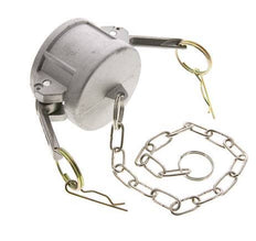 Tapón de acoplamiento de aluminio Camlock DN 50 (2'') Tipo DC MIL-C-27487