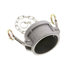 Tapón de acoplamiento de aluminio Camlock DN 60 (2 1/2'') Tipo DC MIL-C-27487