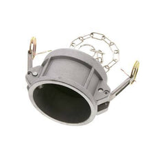 Tapón de acoplamiento de aluminio Camlock DN 60 (2 1/2'') Tipo DC MIL-C-27487
