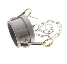 Tapón de acoplamiento de aluminio Camlock DN 60 (2 1/2'') Tipo DC MIL-C-27487