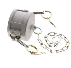 Tapón de acoplamiento de aluminio Camlock DN 60 (2 1/2'') Tipo DC MIL-C-27487