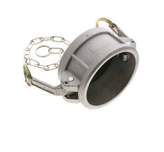 Tapón de acoplamiento de aluminio Camlock DN 75 (3'') Tipo DC MIL-C-27487