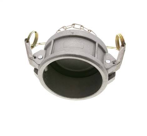Tapón de acoplamiento de aluminio Camlock DN 75 (3'') Tipo DC MIL-C-27487