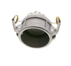 Tapón de acoplamiento de aluminio Camlock DN 75 (3'') Tipo DC MIL-C-27487