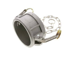 Tapón de acoplamiento de aluminio Camlock DN 75 (3'') Tipo DC MIL-C-27487
