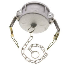 Tapón de acoplamiento de aluminio Camlock DN 75 (3'') Tipo DC MIL-C-27487
