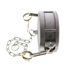 Tapón de acoplamiento de aluminio Camlock DN 90 (4'') Tipo DC MIL-C-27487