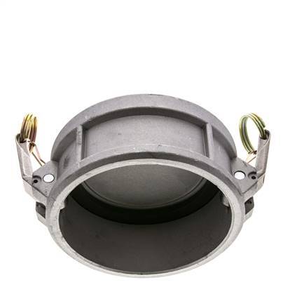 Tapón de acoplamiento de aluminio Camlock DN 90 (4'') Tipo DC MIL-C-27487