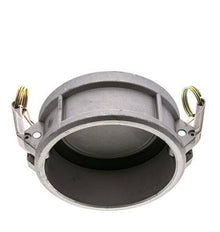 Tapón de acoplamiento de aluminio Camlock DN 90 (4'') Tipo DC MIL-C-27487