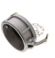 Tapón de acoplamiento de aluminio Camlock DN 90 (4'') Tipo DC MIL-C-27487