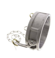 Tapón de acoplamiento de aluminio Camlock DN 120 (5'') Tipo DC MIL-C-27487