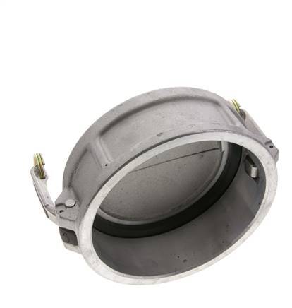 Tapón de acoplamiento de aluminio Camlock DN 120 (5'') Tipo DC MIL-C-27487