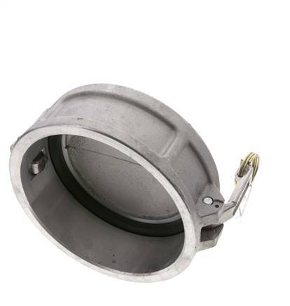 Tapón de acoplamiento de aluminio Camlock DN 120 (5'') Tipo DC MIL-C-27487