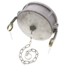 Tapón de acoplamiento de aluminio Camlock DN 120 (5'') Tipo DC MIL-C-27487