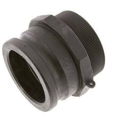 Acoplamiento de polipropileno Camlock DN 90 (4'') R 4'' rosca macho tipo F MIL-C-27487