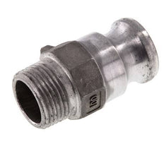 Acoplamiento de aluminio Camlock DN 25 (1'') R 1'' Rosca Macho Tipo F MIL-C-27487