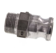 Acoplamiento de aluminio Camlock DN 25 (1'') R 1'' Rosca Macho Tipo F MIL-C-27487