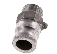 Acoplamiento de aluminio Camlock DN 25 (1'') R 1'' Rosca Macho Tipo F MIL-C-27487