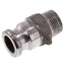 Acoplamiento de aluminio Camlock DN 25 (1'') R 1'' Rosca Macho Tipo F MIL-C-27487