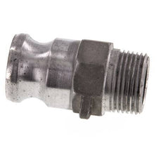 Acoplamiento de aluminio Camlock DN 25 (1'') R 1'' Rosca Macho Tipo F MIL-C-27487