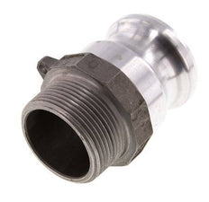 Acoplamiento de aluminio Camlock DN 40 (1 1/2'') R 1 1/2'' Rosca Macho Tipo F MIL-C-27487