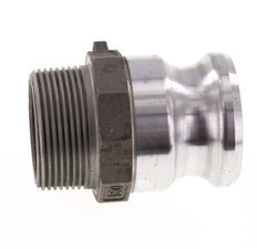 Acoplamiento de aluminio Camlock DN 40 (1 1/2'') R 1 1/2'' Rosca Macho Tipo F MIL-C-27487