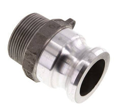 Acoplamiento de aluminio Camlock DN 40 (1 1/2'') R 1 1/2'' Rosca Macho Tipo F MIL-C-27487