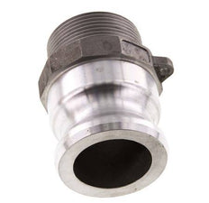 Acoplamiento de aluminio Camlock DN 40 (1 1/2'') R 1 1/2'' Rosca Macho Tipo F MIL-C-27487