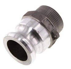 Acoplamiento de aluminio Camlock DN 40 (1 1/2'') R 1 1/2'' Rosca Macho Tipo F MIL-C-27487