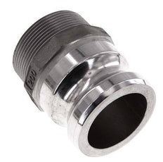 Acoplamiento de aluminio Camlock DN 50 (2'') R 2'' rosca macho tipo F MIL-C-27487