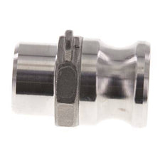 Acoplamiento de acero inoxidable Camlock DN 20 (3/4'') Extremo para soldar (26,9 mm) Tipo F (AS) MIL-C-27487