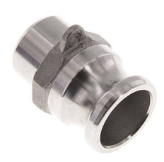 Acoplamiento de acero inoxidable Camlock DN 20 (3/4'') Extremo para soldar (26,9 mm) Tipo F (AS) MIL-C-27487