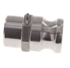Acoplamiento de acero inoxidable Camlock DN 25 (1'') Extremo para soldar (33,7 mm) Tipo F (AS) MIL-C-27487