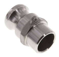 Acoplamiento de acero inoxidable Camlock DN 25 (1'') Extremo para soldar (33,7 mm) Tipo F (AS) MIL-C-27487