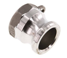 Acoplamiento de acero inoxidable Camlock DN 20 (3/4'') Rp 3/4'' Rosca Hembra Tipo A MIL-C-27487